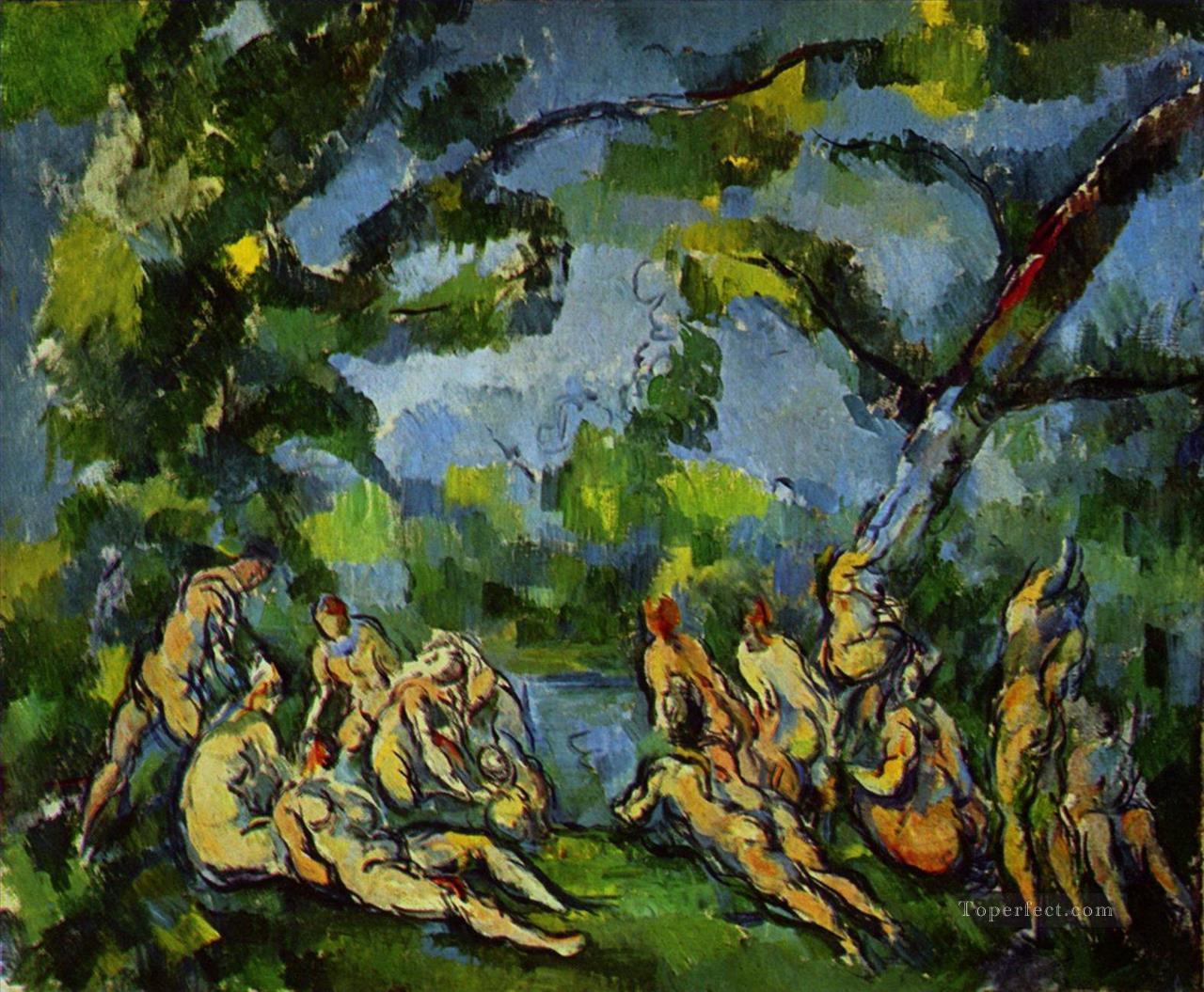 Bathers 1905 Paul Cezanne Oil Paintings